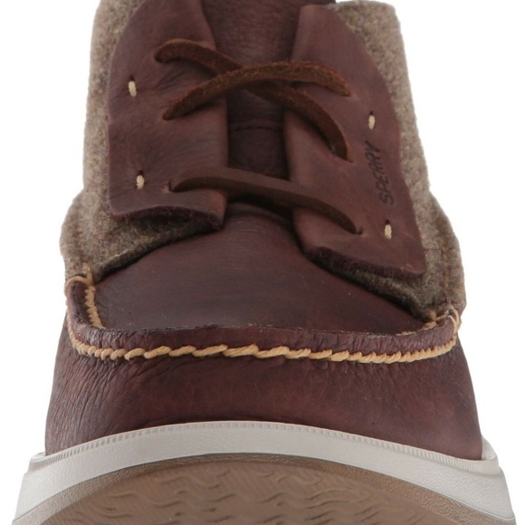 SPERRY Men\'s Caspian Chukka Boot, Brown, 8 M US main image 8